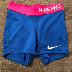 Nike Blue Spandex